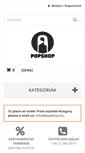Mobile Screenshot of popshop.hu